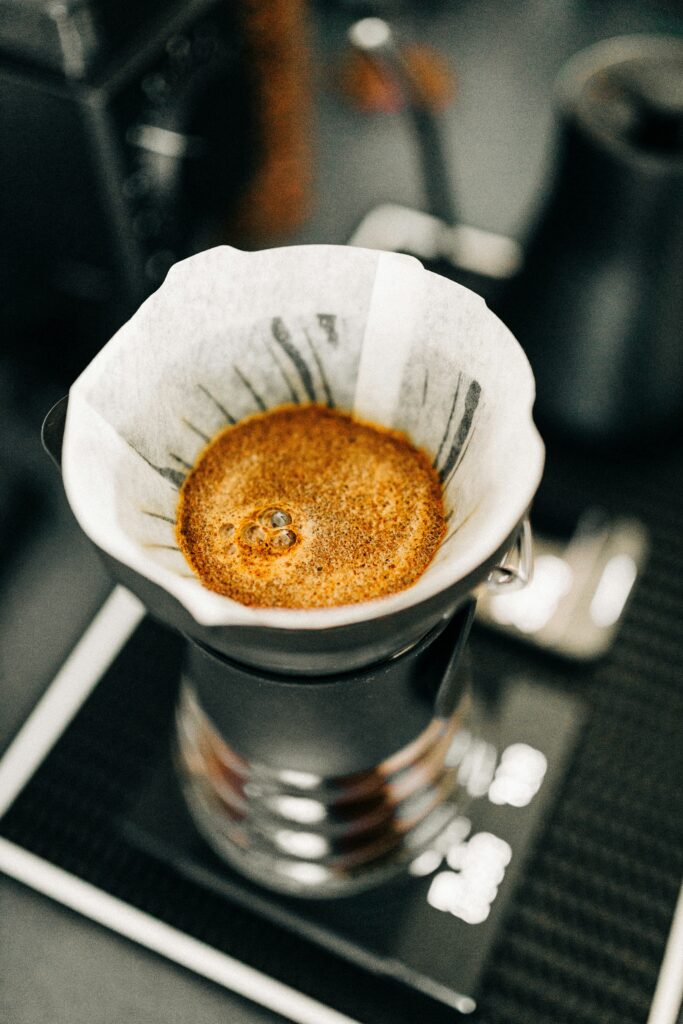 Secangkir kopi Arabika hasil seduh