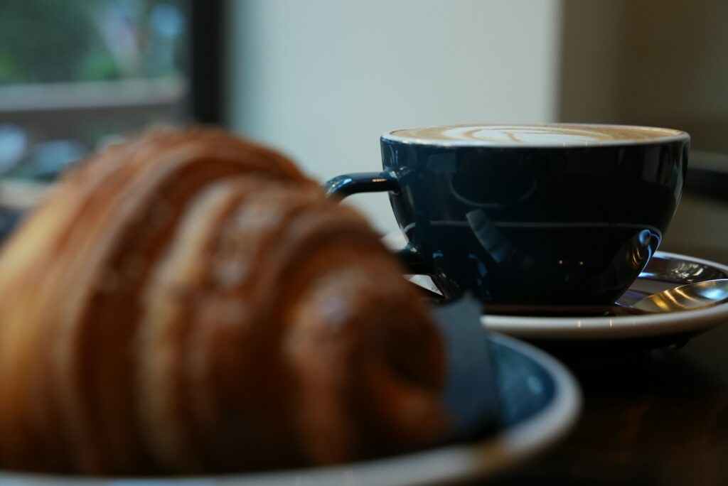 Latte dari racikan House Blend Cerkop